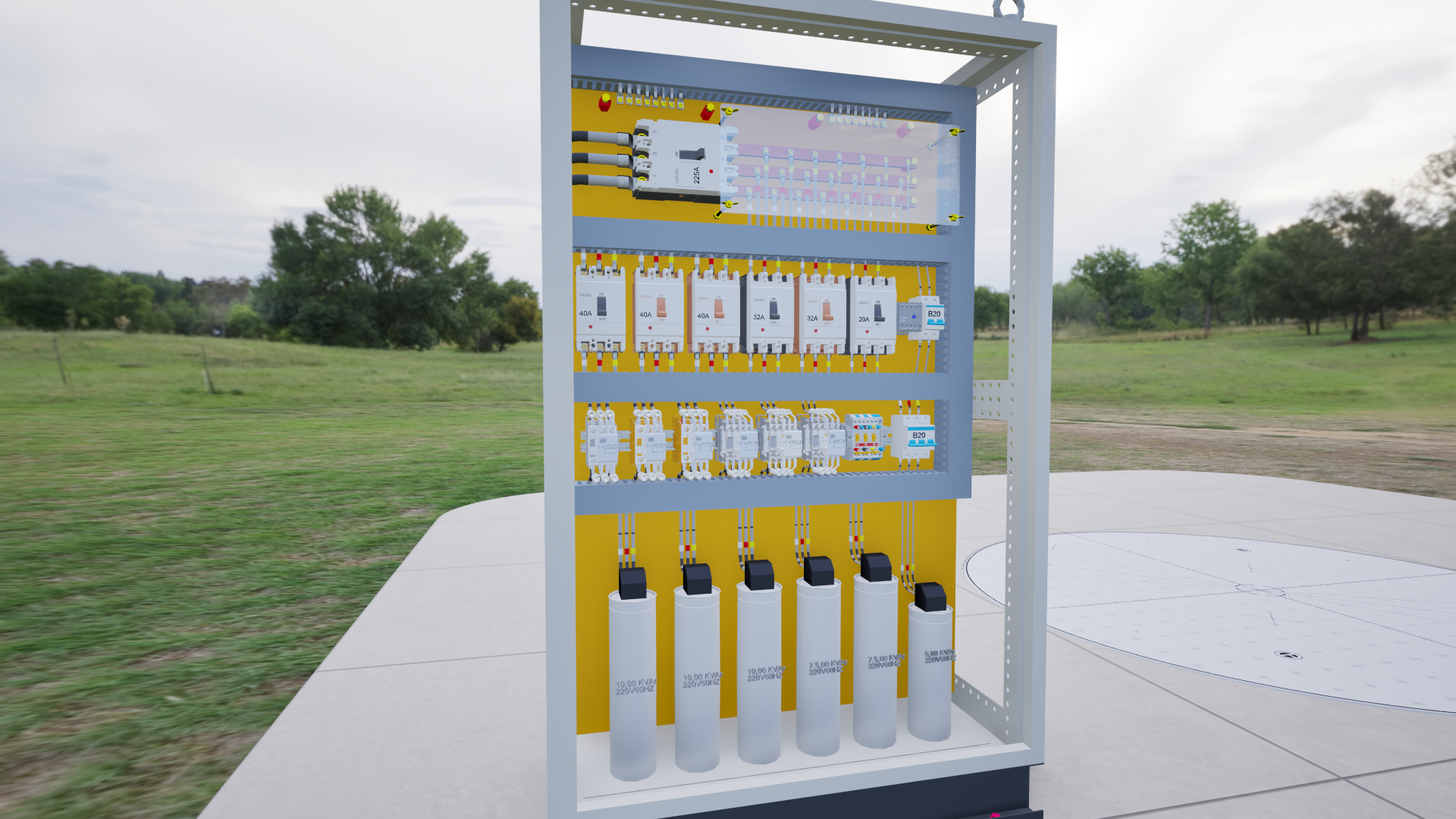 Projeto de comandos elétricos