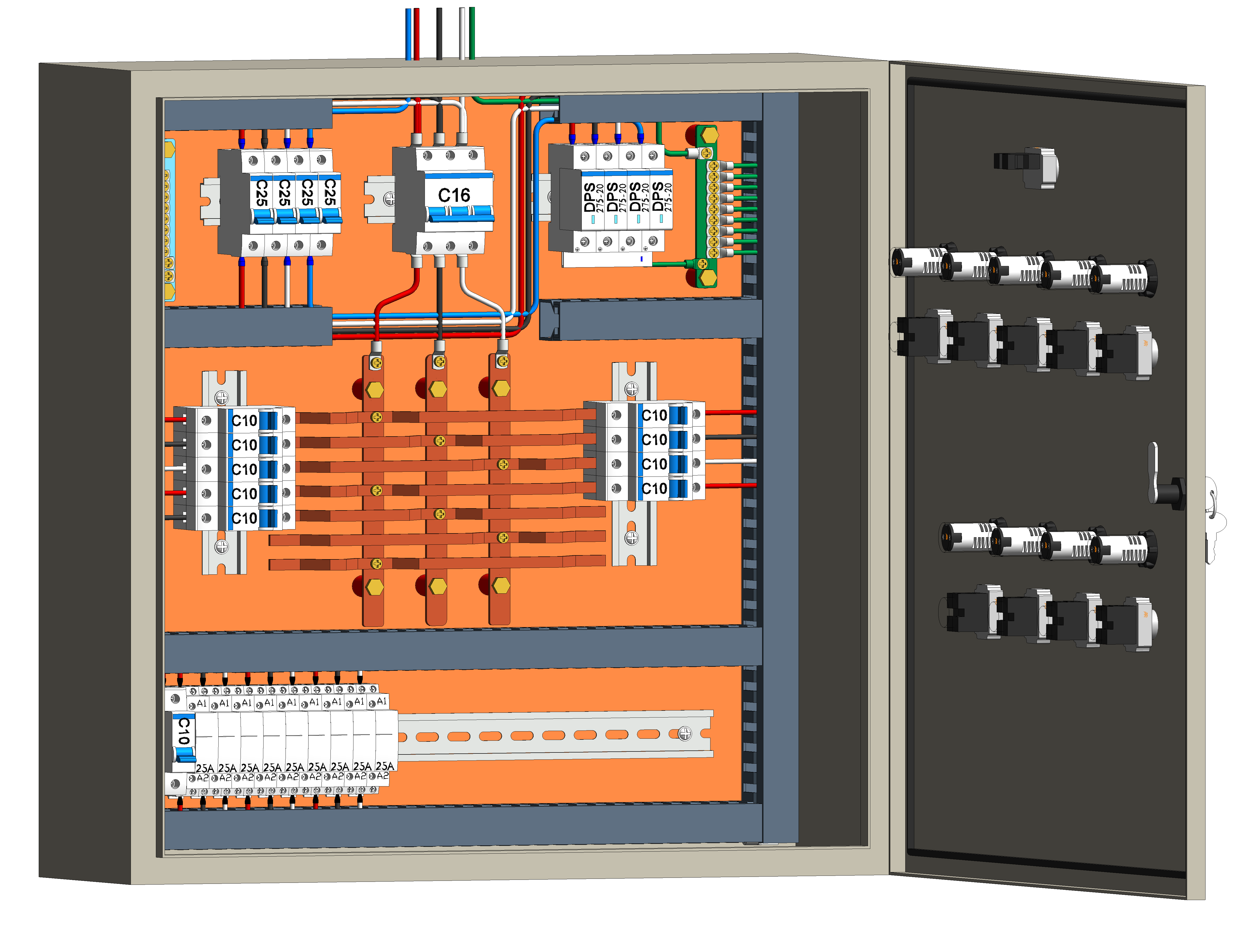 Projeto elétrico em desenvolvimento