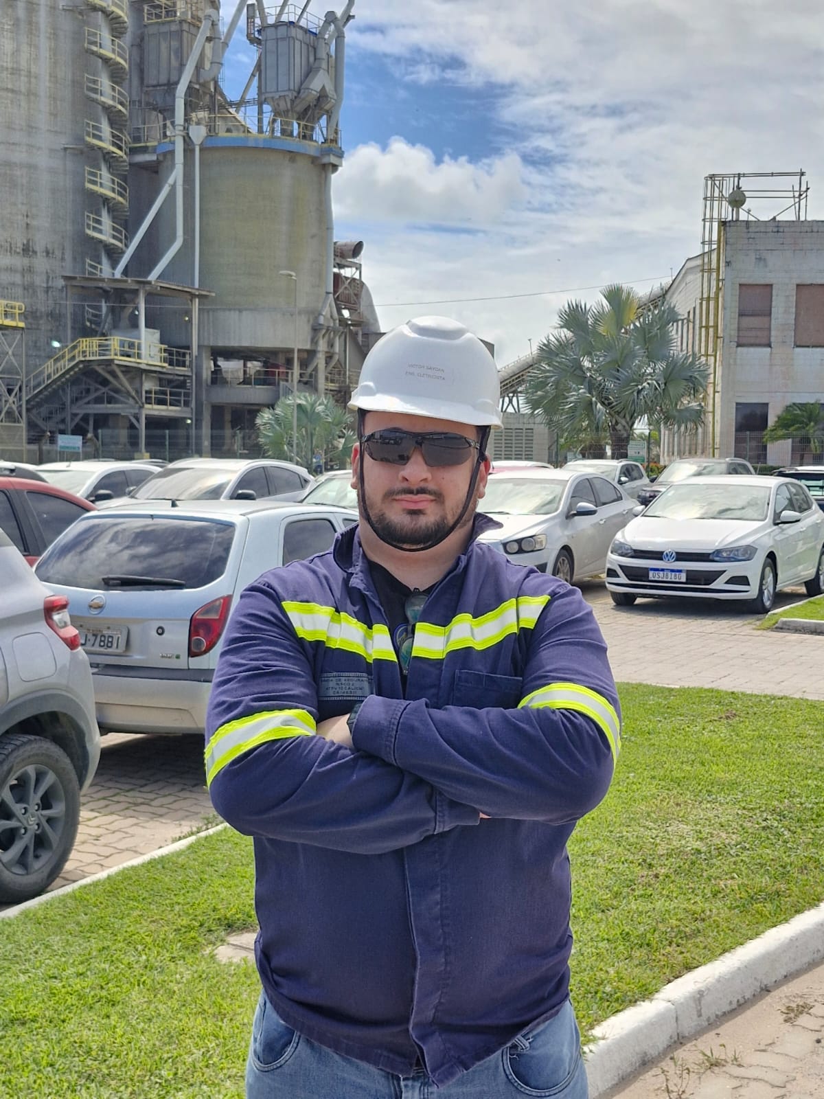 Engenheiro Eletricista Victor Sayoan em João Pessoa