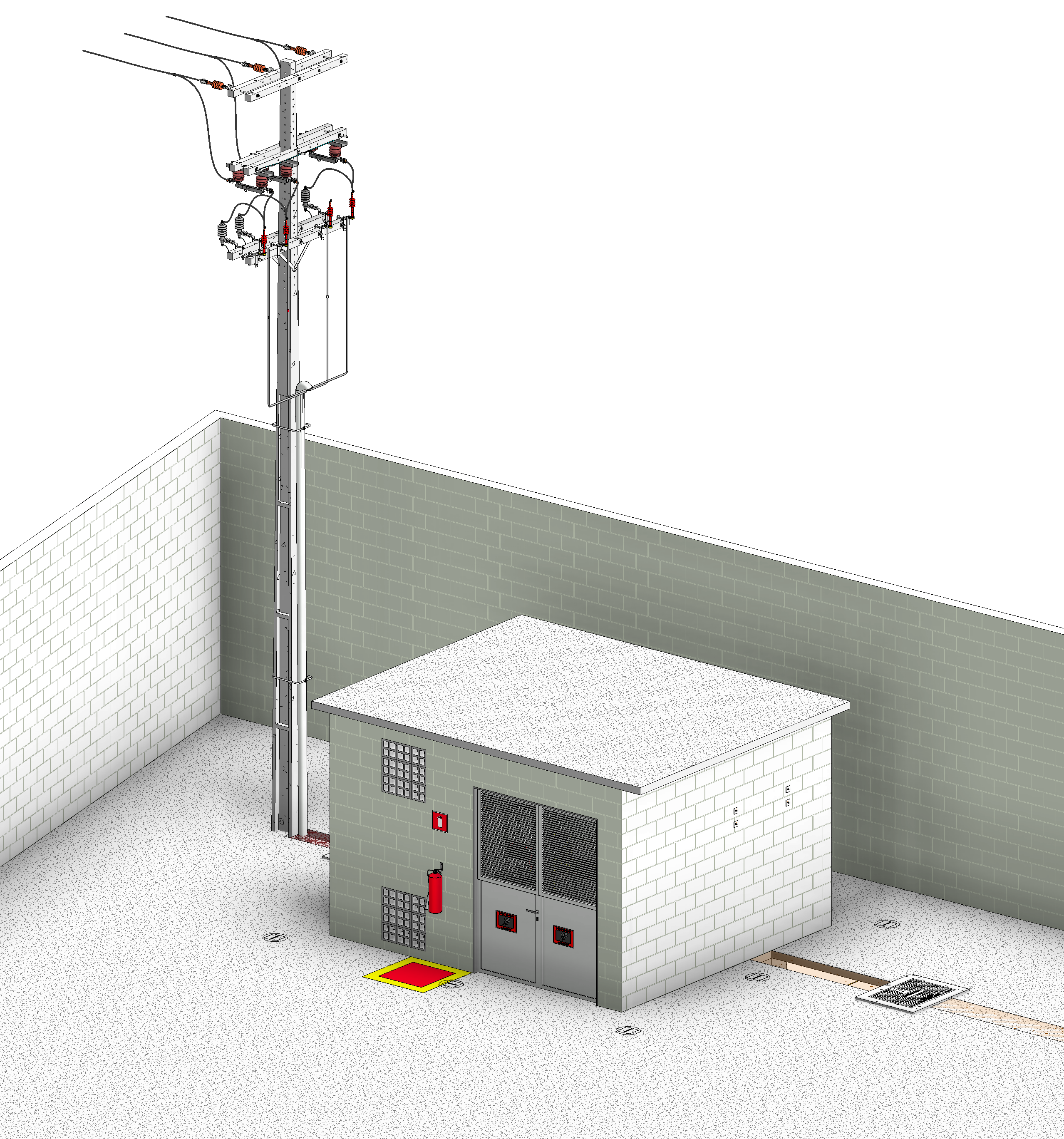 Projeto de Subestação 13,8 kV